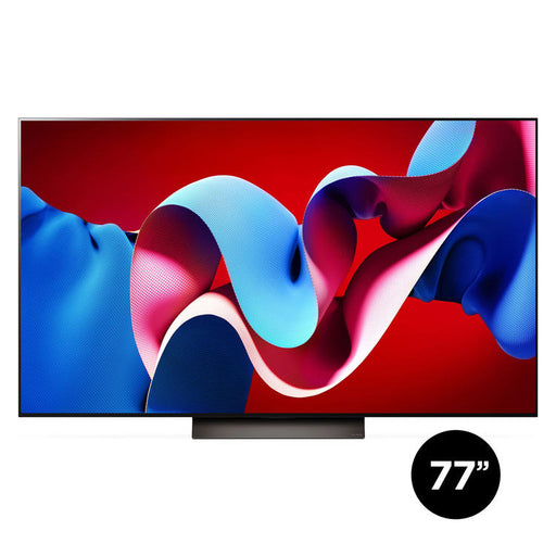 LG OLED77C4PUA | 77" 4K OLED Television - 120Hz - C4 Series - Processor IA a9 Gen7 4K - Black-SONXPLUS Granby