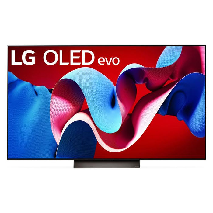 LG OLED77C4PUA | 77" 4K OLED Television - 120Hz - C4 Series - Processor IA a9 Gen7 4K - Black-SONXPLUS Granby