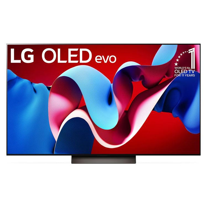 LG OLED77C4PUA | 77" 4K OLED Television - 120Hz - C4 Series - Processor IA a9 Gen7 4K - Black-SONXPLUS Granby