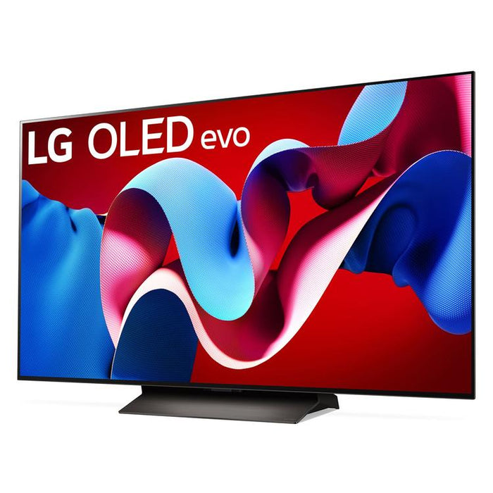 LG OLED77C4PUA | 77" 4K OLED Television - 120Hz - C4 Series - Processor IA a9 Gen7 4K - Black-SONXPLUS Granby