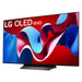 LG OLED77C4PUA | Téléviseur 77" 4K OLED - 120Hz - Série C4 - Processeur IA a9 Gen7 4K - Noir-SONXPLUS Granby
