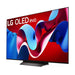 LG OLED77C4PUA | 77" 4K OLED Television - 120Hz - C4 Series - Processor IA a9 Gen7 4K - Black-SONXPLUS Granby