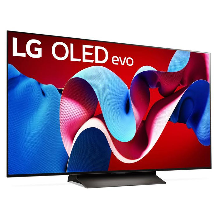 LG OLED77C4PUA | 77" 4K OLED Television - 120Hz - C4 Series - Processor IA a9 Gen7 4K - Black-SONXPLUS Granby