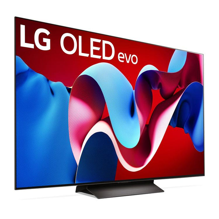 LG OLED77C4PUA | 77" 4K OLED Television - 120Hz - C4 Series - Processor IA a9 Gen7 4K - Black-SONXPLUS Granby