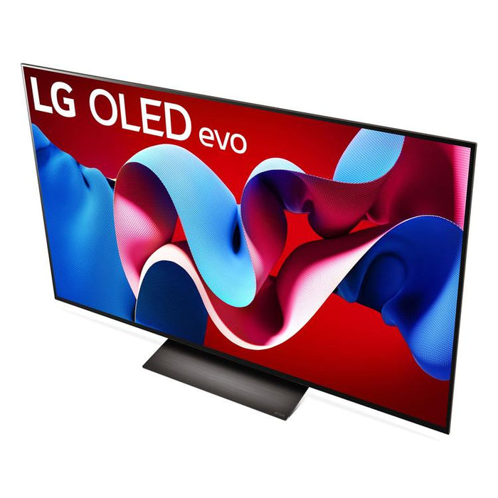 LG OLED77C4PUA | Téléviseur 77" 4K OLED - 120Hz - Série C4 - Processeur IA a9 Gen7 4K - Noir-SONXPLUS Granby