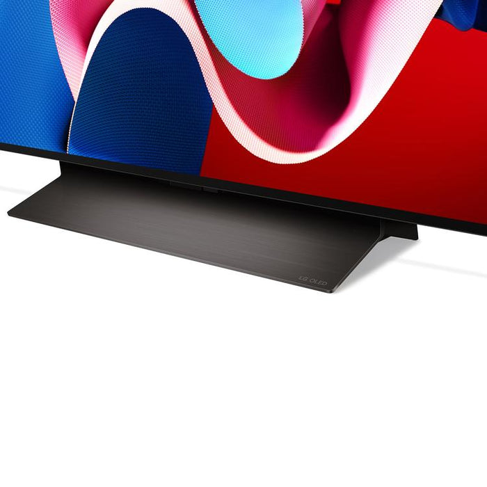 LG OLED77C4PUA | 77" 4K OLED Television - 120Hz - C4 Series - Processor IA a9 Gen7 4K - Black-SONXPLUS Granby