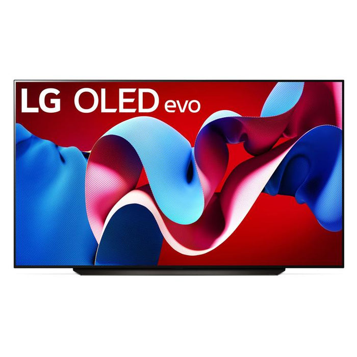 LG OLED83C4PUA | 83" 4K OLED Television - 120Hz - C4 Series - Processor IA a9 Gen7 4K - Black-SONXPLUS Granby