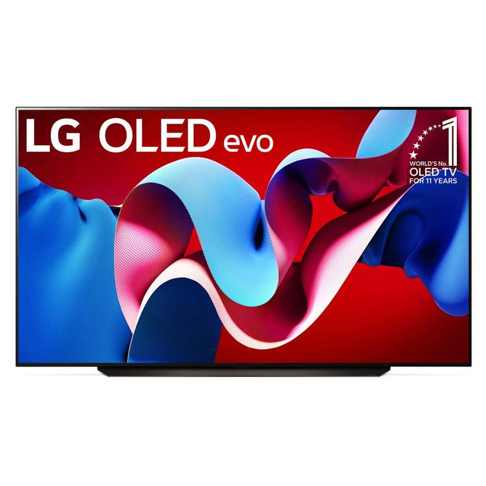 LG OLED83C4PUA | 83" 4K OLED Television - 120Hz - C4 Series - Processor IA a9 Gen7 4K - Black-SONXPLUS Granby