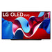 LG OLED83C4PUA | Téléviseur 83" 4K OLED - 120Hz - Série C4 - Processeur IA a9 Gen7 4K - Noir-SONXPLUS Granby