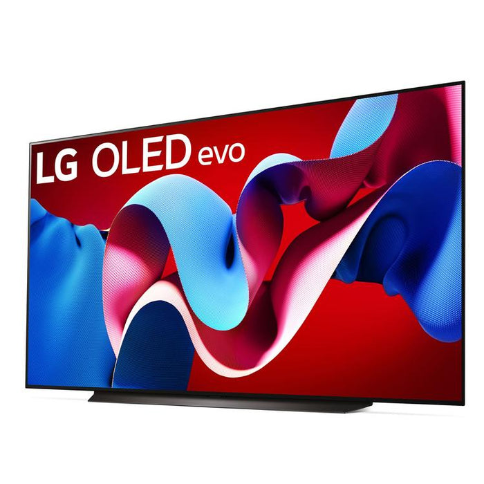 LG OLED83C4PUA | Téléviseur 83" 4K OLED - 120Hz - Série C4 - Processeur IA a9 Gen7 4K - Noir-SONXPLUS Granby