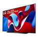 LG OLED83C4PUA | Téléviseur 83" 4K OLED - 120Hz - Série C4 - Processeur IA a9 Gen7 4K - Noir-SONXPLUS Granby