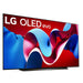 LG OLED83C4PUA | 83" 4K OLED Television - 120Hz - C4 Series - Processor IA a9 Gen7 4K - Black-SONXPLUS Granby