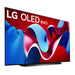 LG OLED83C4PUA | Téléviseur 83" 4K OLED - 120Hz - Série C4 - Processeur IA a9 Gen7 4K - Noir-SONXPLUS Granby