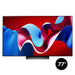 LG OLED83C4PUA | 83" 4K OLED Television - 120Hz - C4 Series - Processor IA a9 Gen7 4K - Black-SONXPLUS Granby