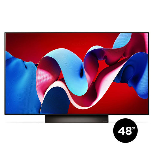 LG OLED48C4PUA | 48" 4K OLED Television - 120Hz - C4 Series - Processor IA a9 Gen7 4K - Black-SONXPLUS Granby
