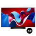 LG OLED48C4PUA | Téléviseur 48" 4K OLED - 120Hz - Série C4 - Processeur IA a9 Gen7 4K - Noir-SONXPLUS Granby