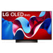 LG OLED48C4PUA | Téléviseur 48" 4K OLED - 120Hz - Série C4 - Processeur IA a9 Gen7 4K - Noir-SONXPLUS Granby