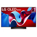 LG OLED48C4PUA | 48" 4K OLED Television - 120Hz - C4 Series - Processor IA a9 Gen7 4K - Black-SONXPLUS Granby