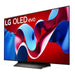 LG OLED48C4PUA | 48" 4K OLED Television - 120Hz - C4 Series - Processor IA a9 Gen7 4K - Black-SONXPLUS Granby