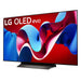 LG OLED48C4PUA | Téléviseur 48" 4K OLED - 120Hz - Série C4 - Processeur IA a9 Gen7 4K - Noir-SONXPLUS Granby