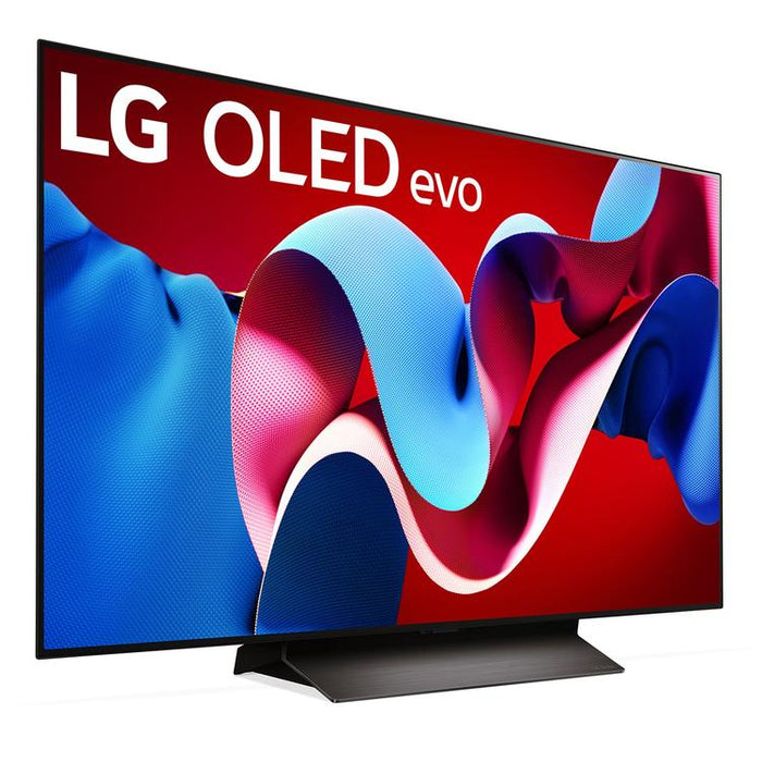 LG OLED48C4PUA | Téléviseur 48" 4K OLED - 120Hz - Série C4 - Processeur IA a9 Gen7 4K - Noir-SONXPLUS Granby