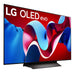 LG OLED48C4PUA | 48" 4K OLED Television - 120Hz - C4 Series - Processor IA a9 Gen7 4K - Black-SONXPLUS Granby