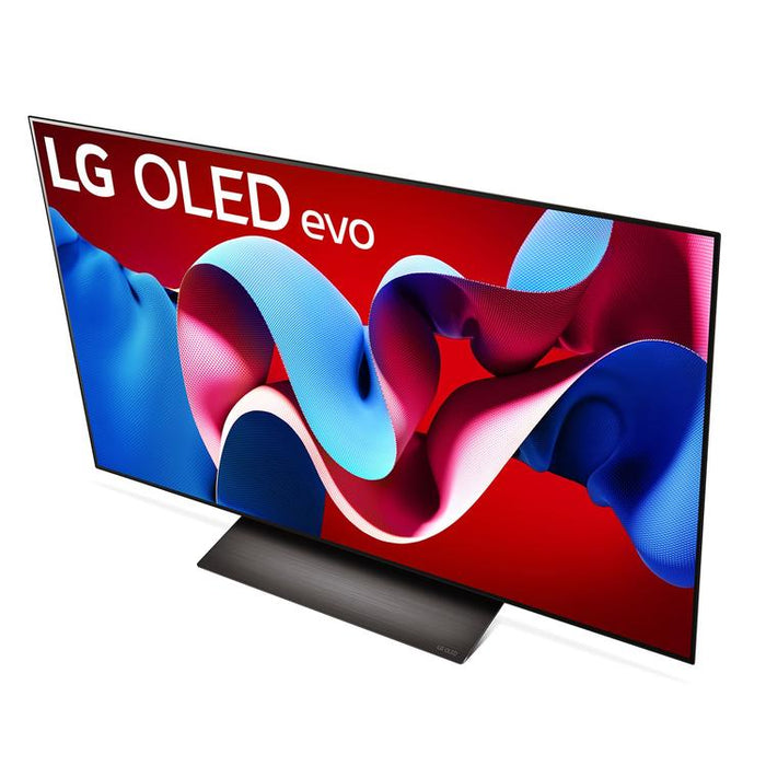 LG OLED48C4PUA | Téléviseur 48" 4K OLED - 120Hz - Série C4 - Processeur IA a9 Gen7 4K - Noir-SONXPLUS Granby