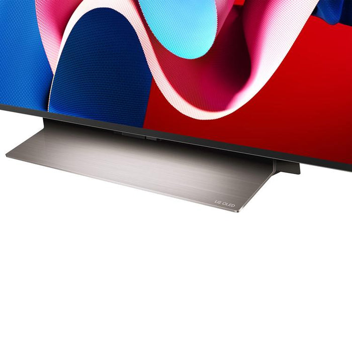 LG OLED48C4PUA | Téléviseur 48" 4K OLED - 120Hz - Série C4 - Processeur IA a9 Gen7 4K - Noir-SONXPLUS Granby