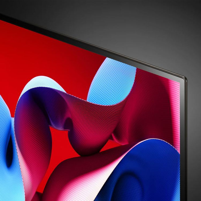 LG OLED48C4PUA | Téléviseur 48" 4K OLED - 120Hz - Série C4 - Processeur IA a9 Gen7 4K - Noir-SONXPLUS Granby