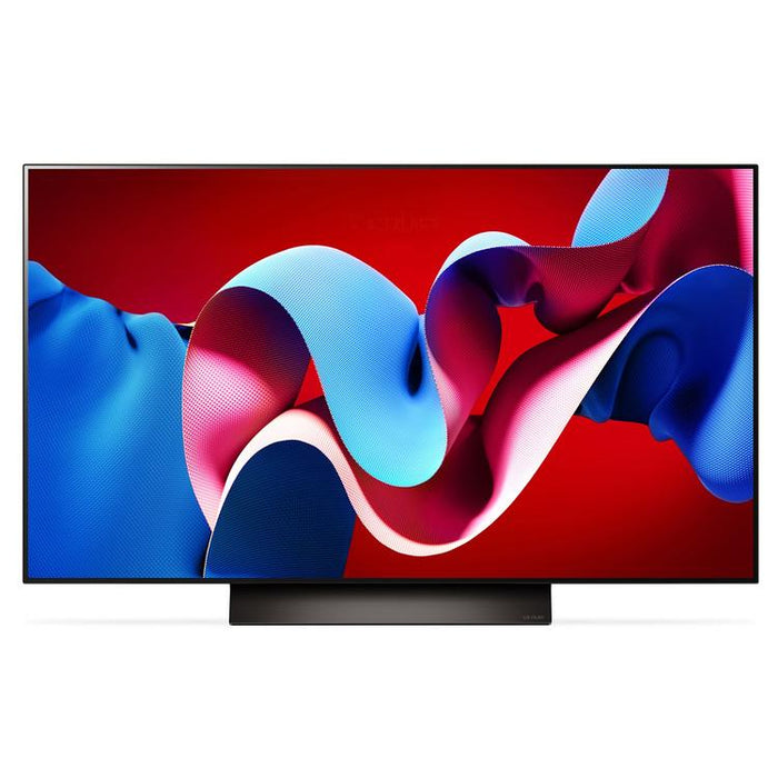 LG OLED48C4PUA | 48" 4K OLED Television - 120Hz - C4 Series - Processor IA a9 Gen7 4K - Black-SONXPLUS Granby