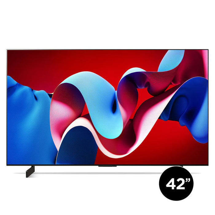 LG OLED42C4PUA | Téléviseur 42" 4K OLED - 120Hz - Série C4 - Processeur IA a9 4K - Noir-SONXPLUS Granby