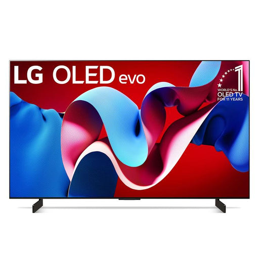 LG OLED42C4PUA | 42" 4K OLED Television - 120Hz - C4 Series - Processor IA a9 4K - Black-SONXPLUS Granby