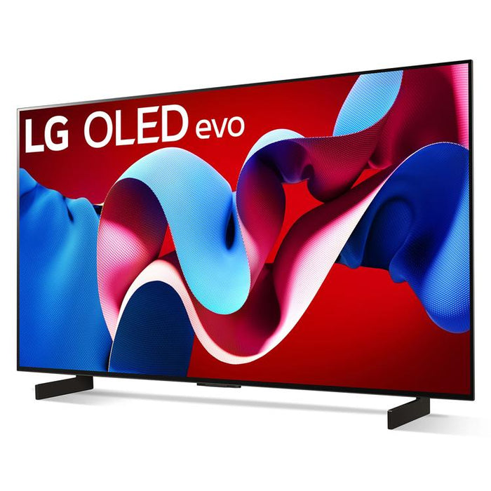 LG OLED42C4PUA | Téléviseur 42" 4K OLED - 120Hz - Série C4 - Processeur IA a9 4K - Noir-SONXPLUS Granby