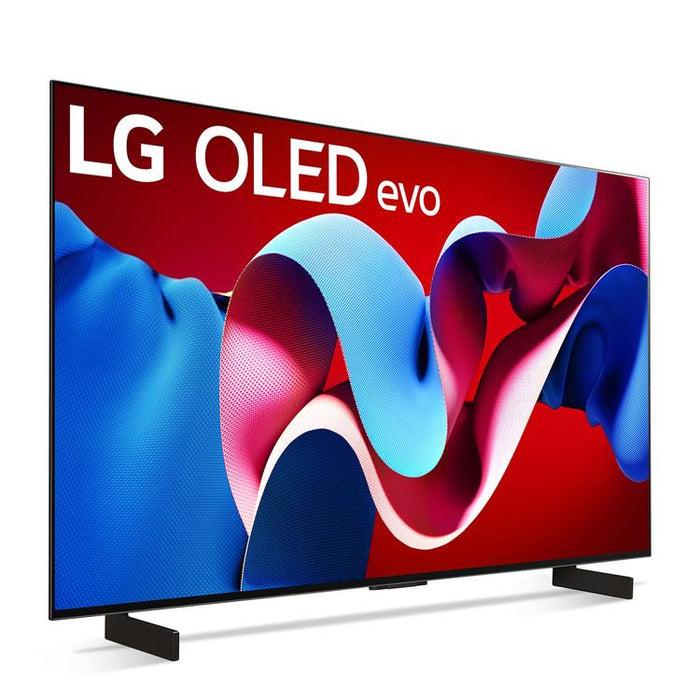 LG OLED42C4PUA | 42" 4K OLED Television - 120Hz - C4 Series - Processor IA a9 4K - Black-SONXPLUS Granby