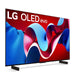 LG OLED42C4PUA | Téléviseur 42" 4K OLED - 120Hz - Série C4 - Processeur IA a9 4K - Noir-SONXPLUS Granby