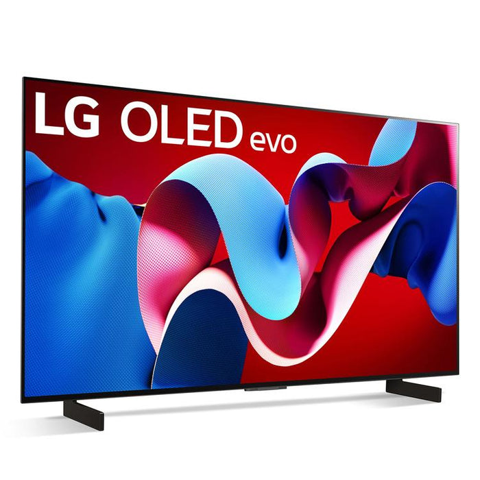 LG OLED42C4PUA | Téléviseur 42" 4K OLED - 120Hz - Série C4 - Processeur IA a9 4K - Noir-SONXPLUS Granby