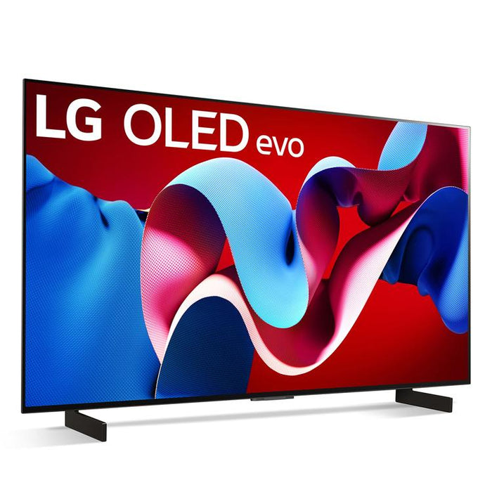 LG OLED42C4PUA | 42" 4K OLED Television - 120Hz - C4 Series - Processor IA a9 4K - Black-SONXPLUS Granby