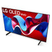 LG OLED42C4PUA | Téléviseur 42" 4K OLED - 120Hz - Série C4 - Processeur IA a9 4K - Noir-SONXPLUS Granby