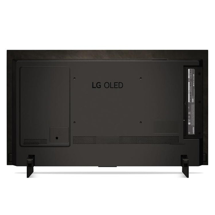 LG OLED42C4PUA | Téléviseur 42" 4K OLED - 120Hz - Série C4 - Processeur IA a9 4K - Noir-SONXPLUS Granby