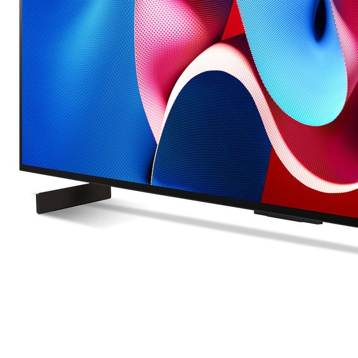 LG OLED42C4PUA | 42" 4K OLED Television - 120Hz - C4 Series - Processor IA a9 4K - Black-SONXPLUS Granby