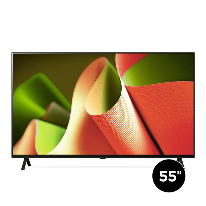 LG OLED55B4PUA | Téléviseur 55" 4K OLED - 120Hz - Série B4 - Processeur IA a8 4K - Noir-SONXPLUS Granby