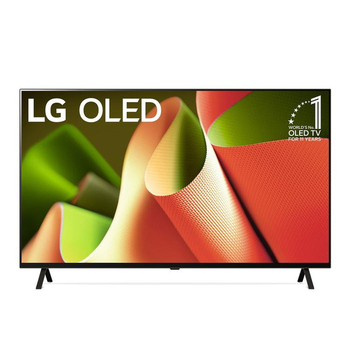 LG OLED55B4PUA | Téléviseur 55" 4K OLED - 120Hz - Série B4 - Processeur IA a8 4K - Noir-SONXPLUS Granby