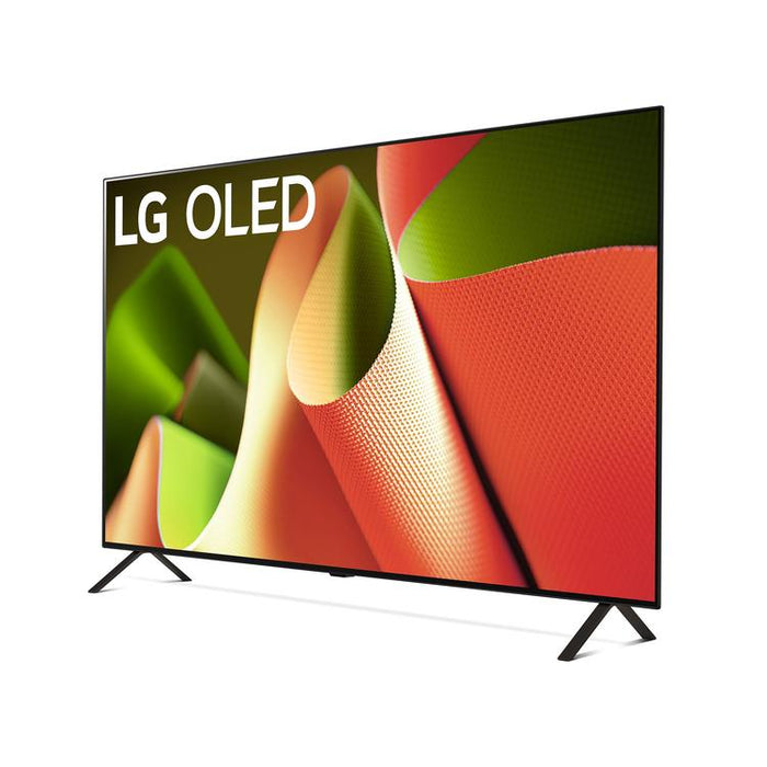 LG OLED55B4PUA | Téléviseur 55" 4K OLED - 120Hz - Série B4 - Processeur IA a8 4K - Noir-SONXPLUS Granby