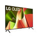 LG OLED55B4PUA | 55" 4K OLED Television - 120Hz - B4 Series - IA a8 4K Processor - Black-SONXPLUS Granby