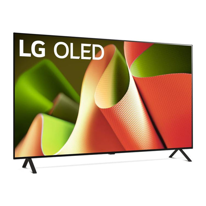 LG OLED55B4PUA | Téléviseur 55" 4K OLED - 120Hz - Série B4 - Processeur IA a8 4K - Noir-SONXPLUS Granby