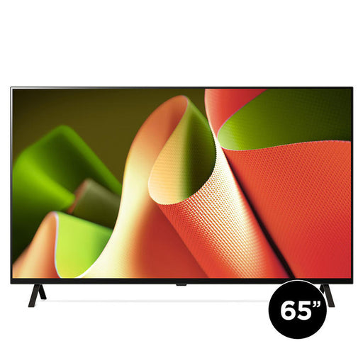 LG OLED65B4PUA | 65" 4K OLED Television - 120Hz - B4 Series - IA a8 4K Processor - Black-SONXPLUS Granby