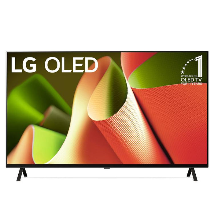 LG OLED65B4PUA | 65" 4K OLED Television - 120Hz - B4 Series - IA a8 4K Processor - Black-SONXPLUS Granby