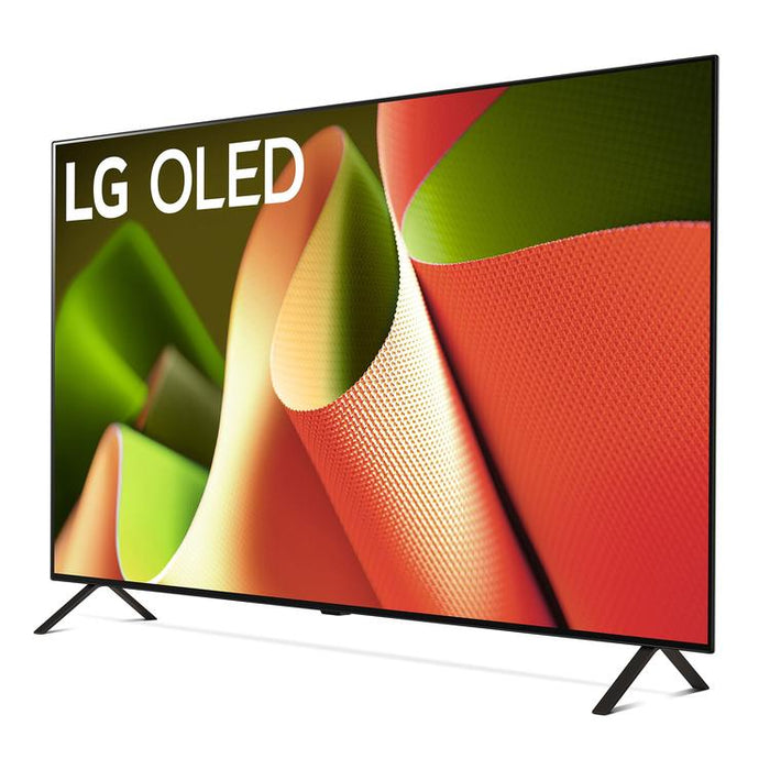 LG OLED65B4PUA | 65" 4K OLED Television - 120Hz - B4 Series - IA a8 4K Processor - Black-SONXPLUS Granby