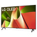 LG OLED65B4PUA | 65" 4K OLED Television - 120Hz - B4 Series - IA a8 4K Processor - Black-SONXPLUS Granby