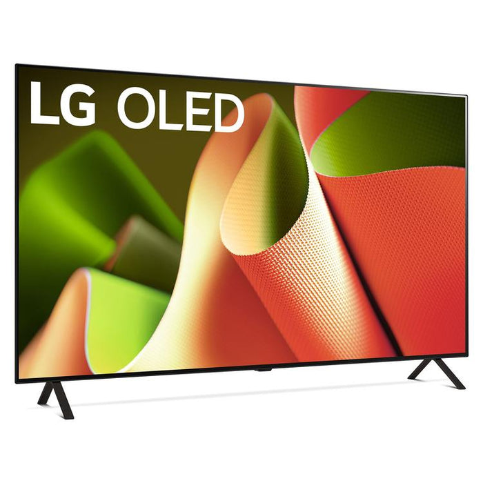 LG OLED65B4PUA | 65" 4K OLED Television - 120Hz - B4 Series - IA a8 4K Processor - Black-SONXPLUS Granby